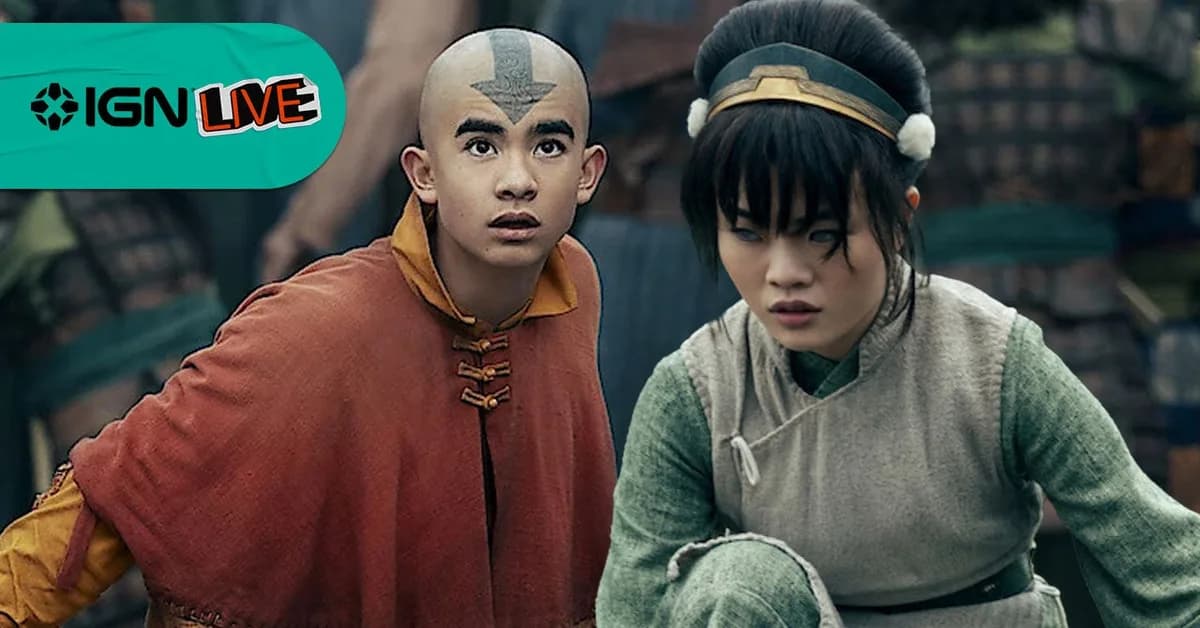 Avatar: The Last Airbender Cast and Creators Preview Toph's Arrival | IGN Live 2026
