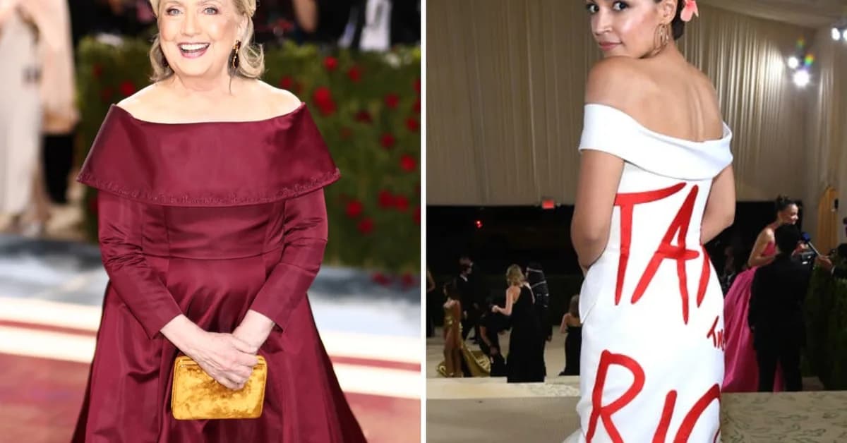 8 politicians who have attended the Met Gala - and what they wore