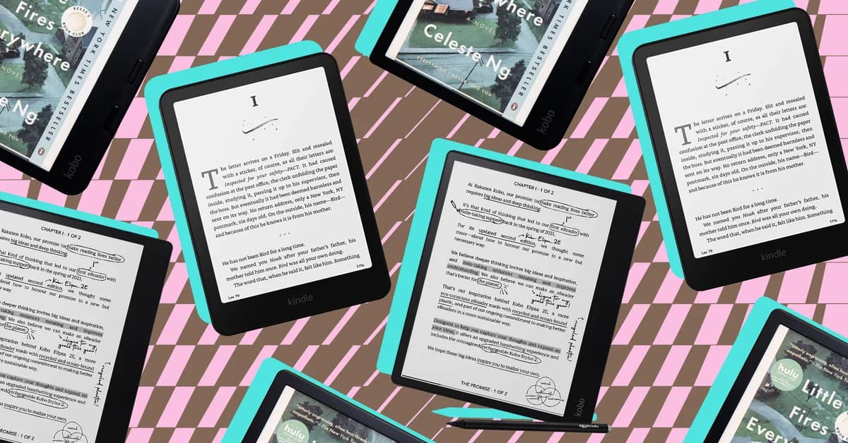 The best e-reader to buy right now