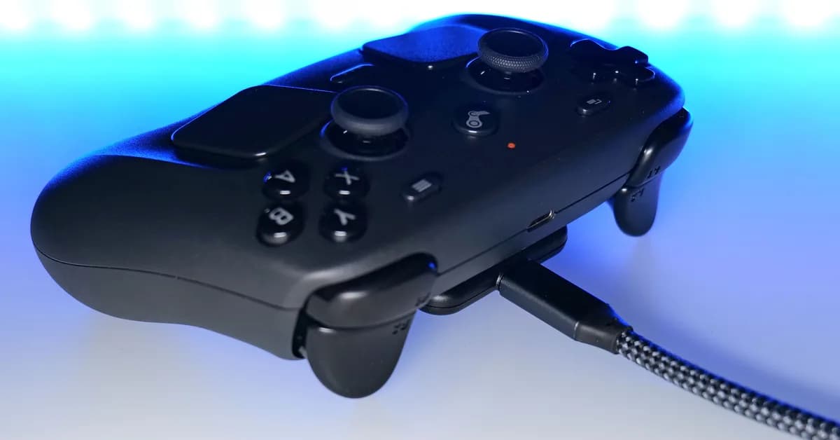 Valve Steam Controller review: A gamepad in search of a console