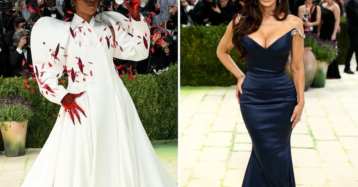 The best-dressed celebrities at the 2026 Met Gala