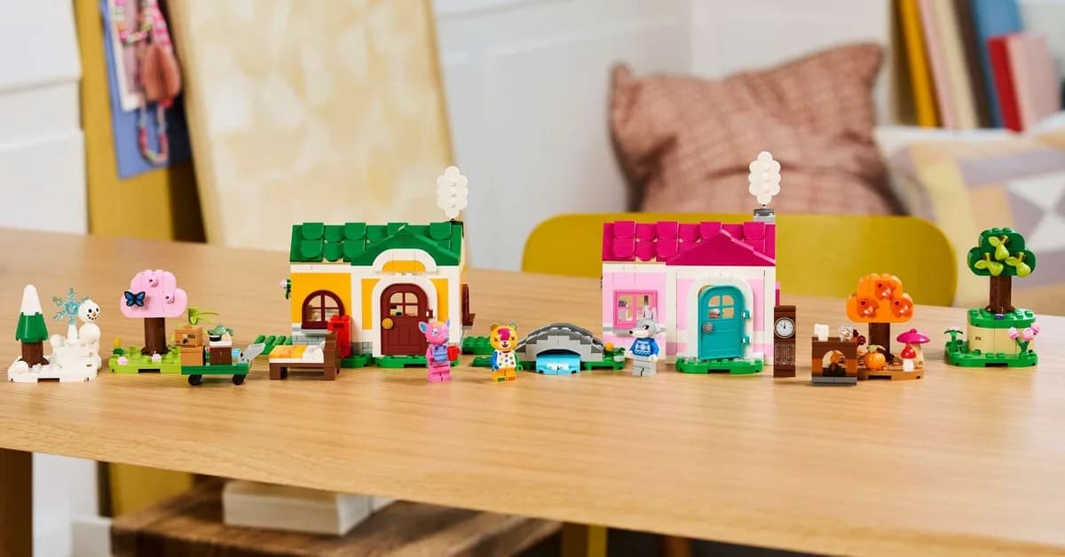 The LEGO Animal Crossing Creative Houses Set Has Hit a New Low Price at Amazon Thanks to a Coupon