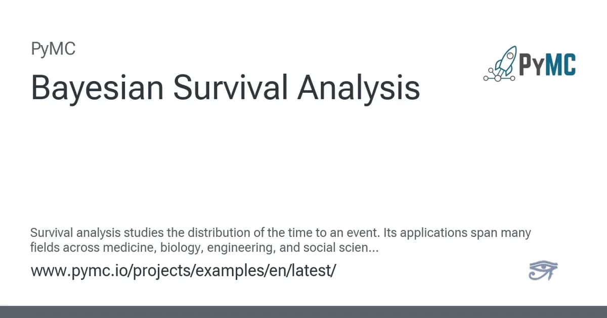 Bayesian Survival Analysis with PyMC: Modelling Customer Churn