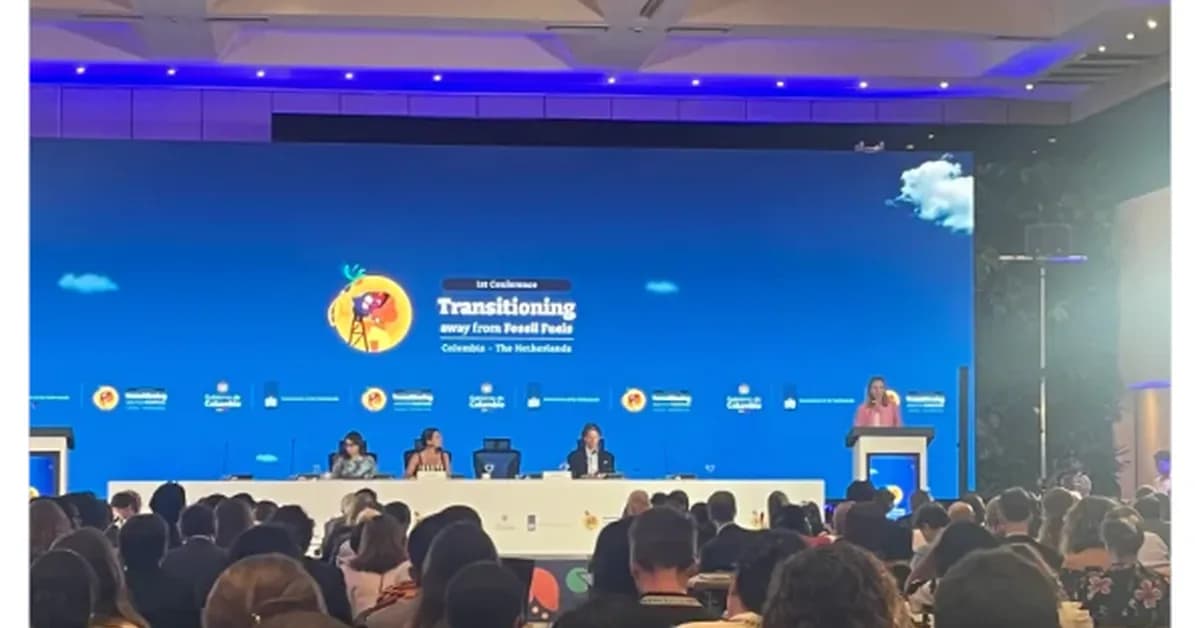 Santa Marta: Key outcomes from first summit on 'transitioning away' from fossil fuels