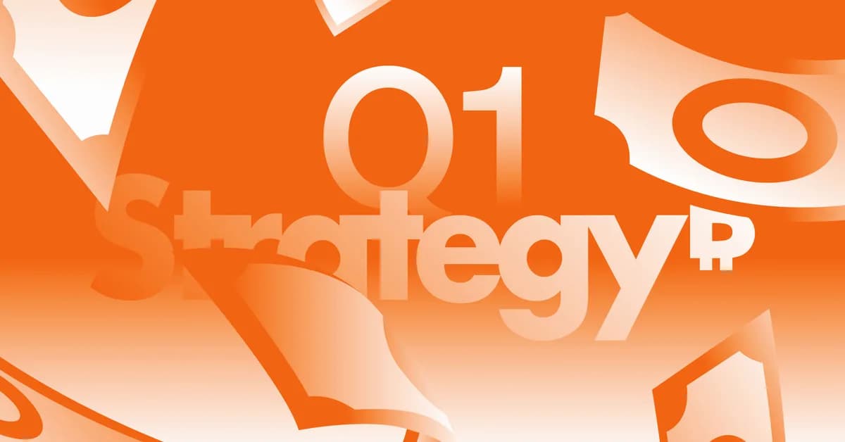 Michael Saylor's Strategy lost $1.2 billion buying bitcoin in Q1