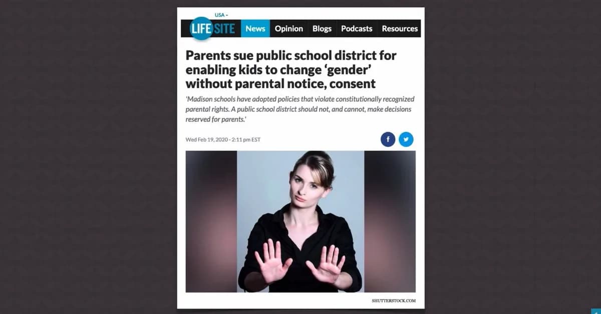 Wisconsin Parents, Students, Teachers Sue Legislature Over School Funding Formula