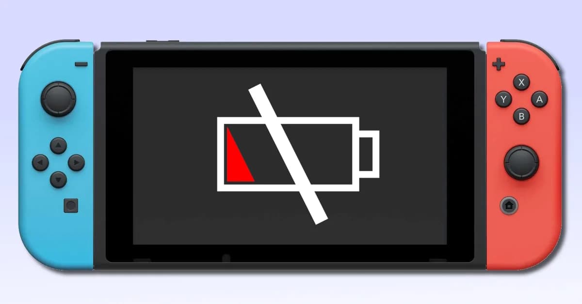 Nintendo is reportedly making a Switch 2 with a user-replaceable battery for the EU