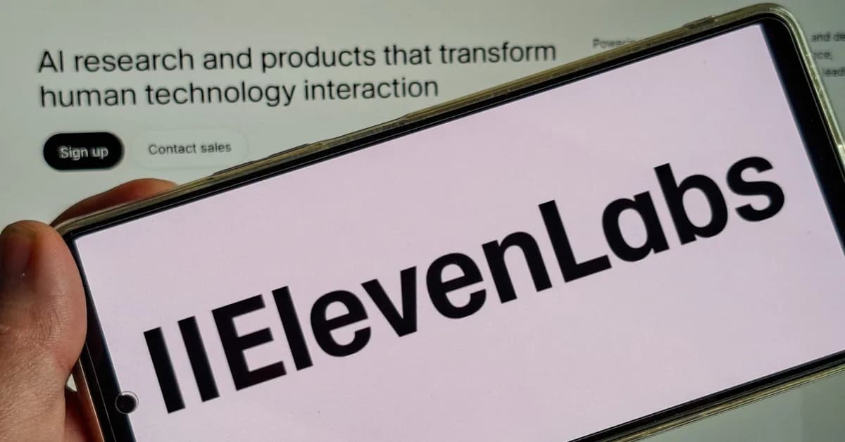 An ElevenLabs exec says he's planning to double his team size - and he warns candidates about the 'huge amount of hours'