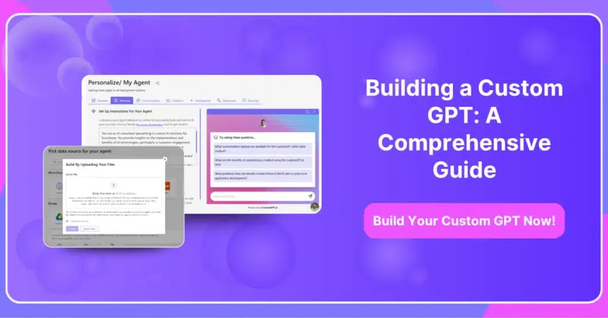 How to build a custom GPT for business (that your team actually uses)