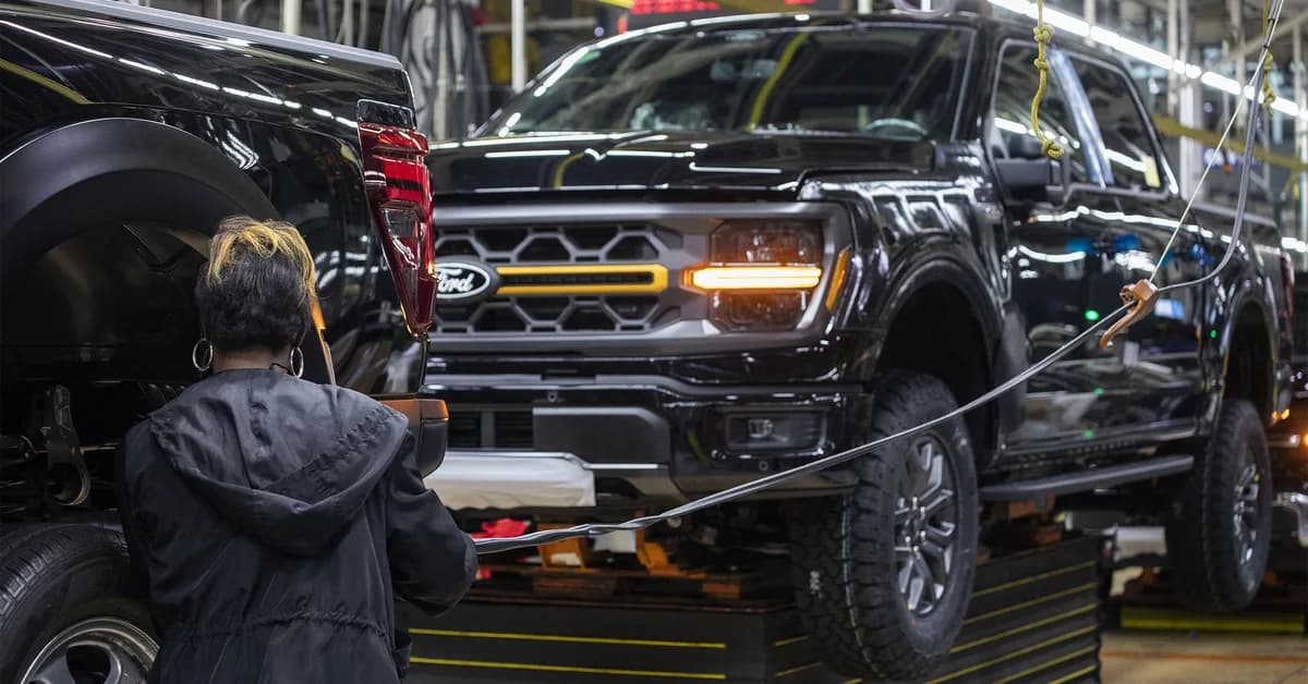 An Aluminum Shortage Is Still Wreaking Havoc on Ford F-150 Production: TDS