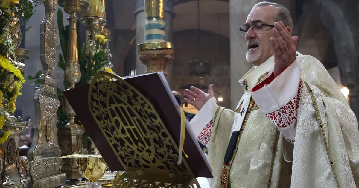 Latin Patriarch to get immediate access to Holy Sepulchre: Netanyahu