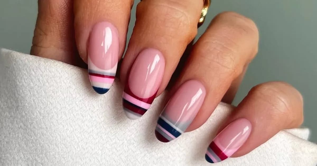 20 French Manicure Ideas That Go Beyond The Classic White Tip