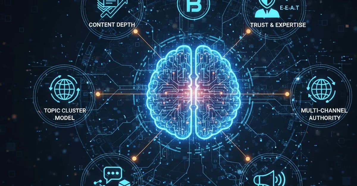 Why brand authority beats topical authority in AI search