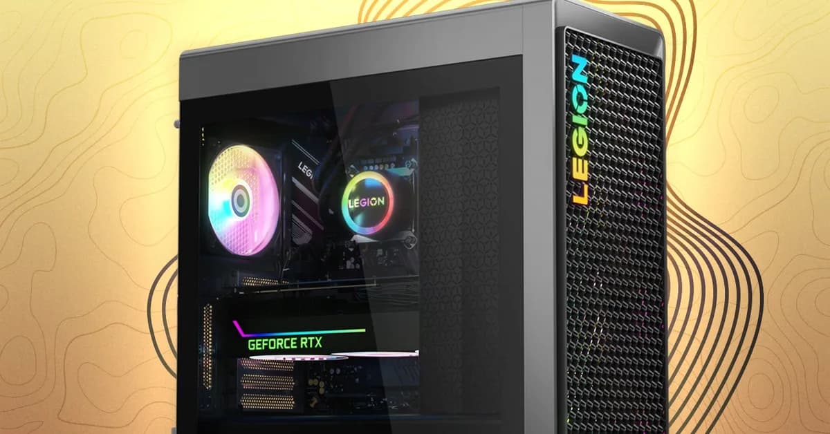 The Powerful Lenovo Legion RTX 5090 Gaming PC Drops Below $5,000 for the First Time in 2026