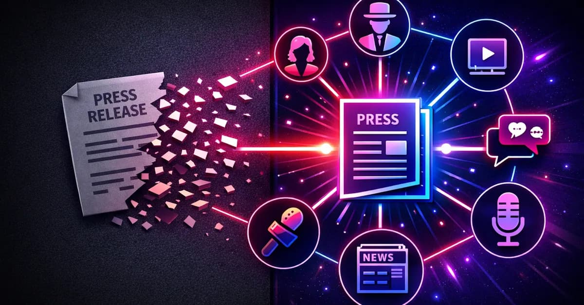 This press release strategy actually earns media coverage