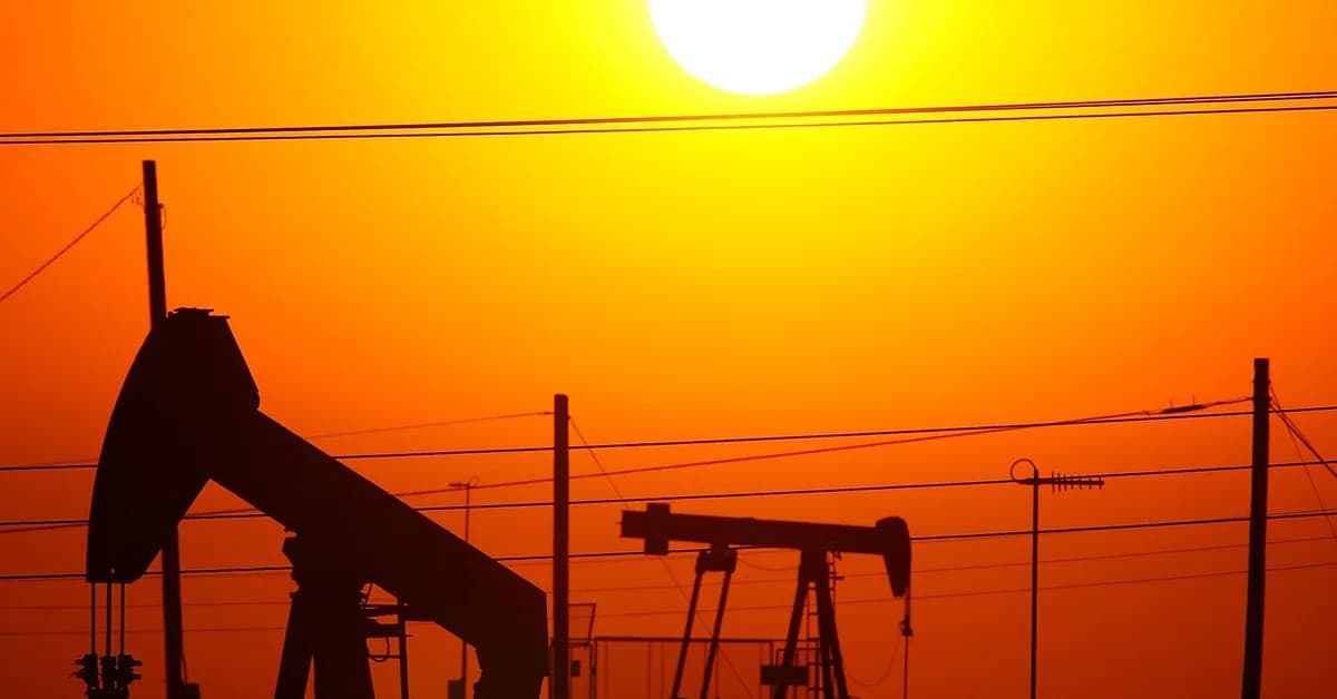 Oil prices rise again as the war enters its 6th week and Trump threatens to strike Iran's power plants