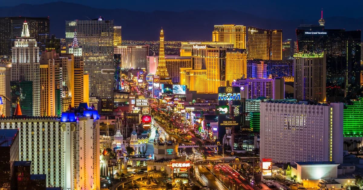 Las Vegas Is No Longer Just a Place To Visit-a New Wave of Wealthy Residents Is Making It Home