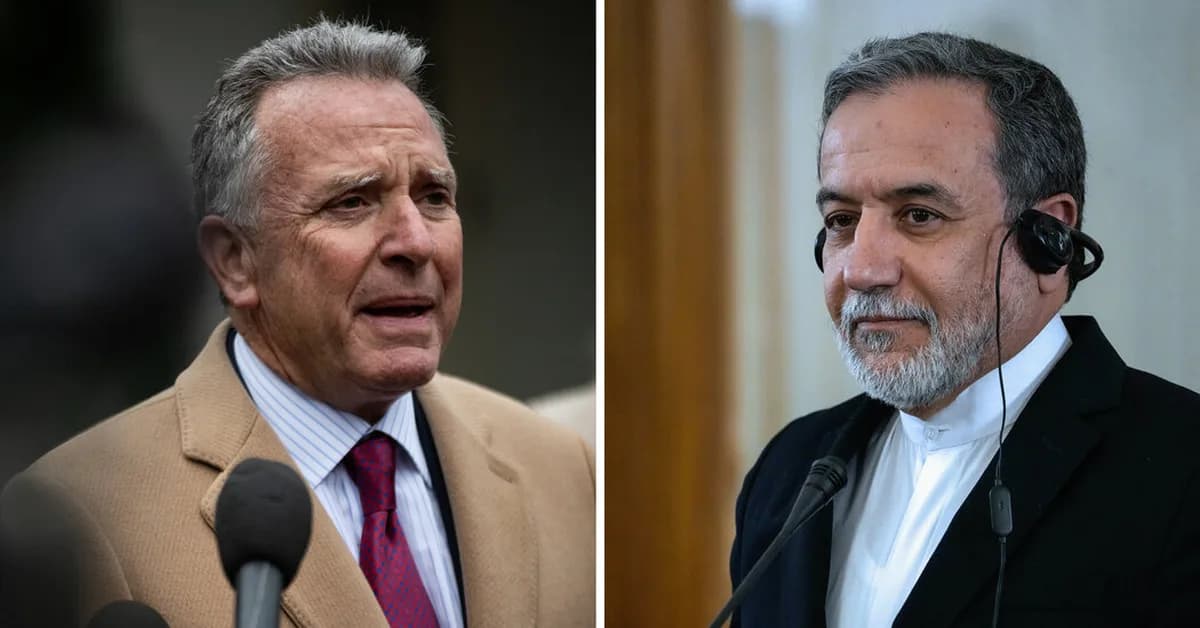 Iran FM blames US for failure of talks after landing in Russia