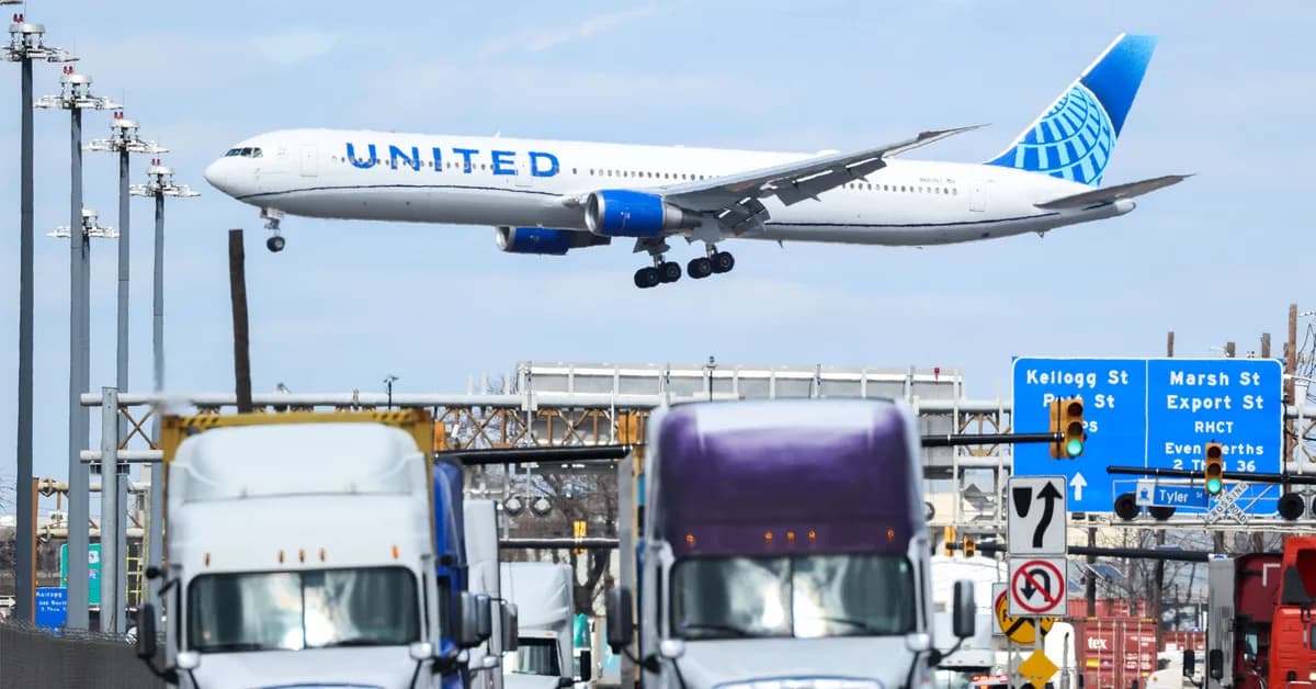 A Boeing 767 Darn Near Landed on a Tractor Trailer Full of Bread. Everybody's OK