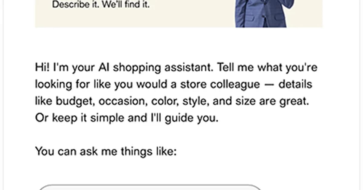 Google helps develop 'Ask Macy's' AI agent
