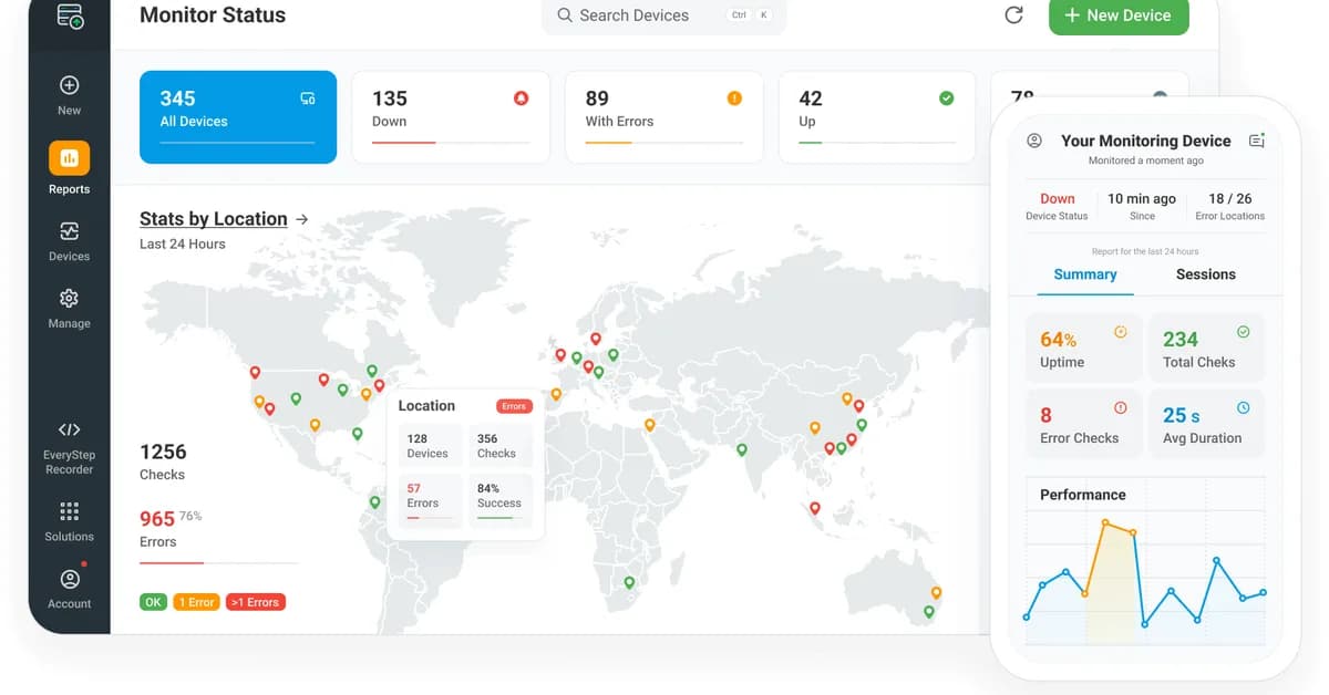 Building a Lightweight Website Monitor with Cron and an API