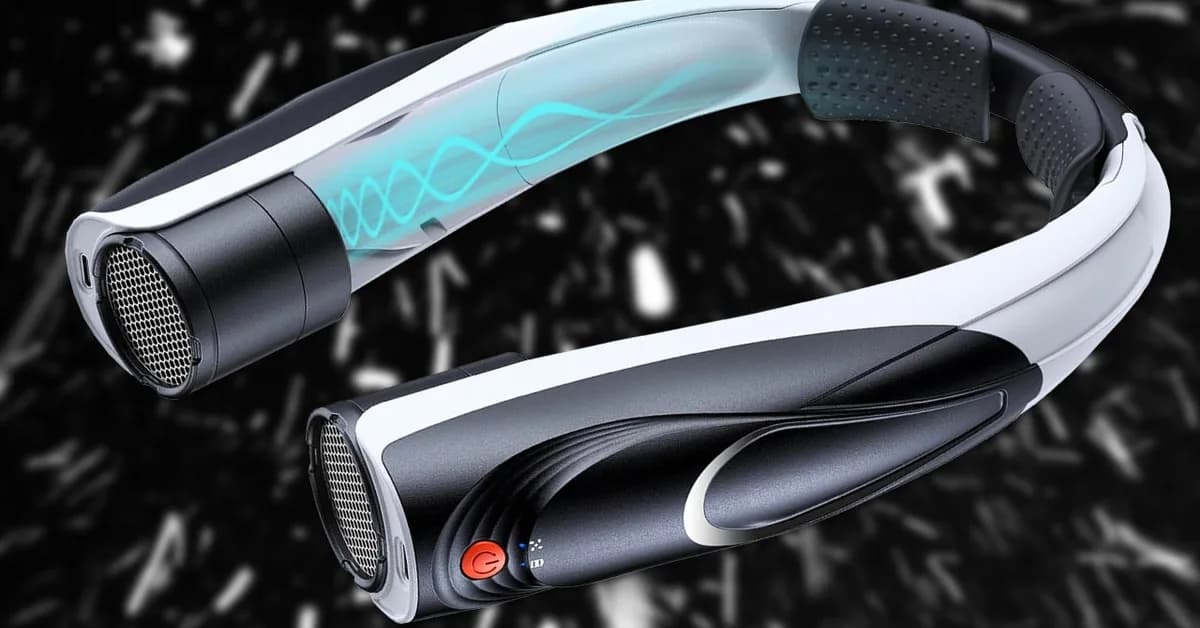 The $14 Portable Neck Fan Is the Budget-Friendly Solution to Beating the Summer Heat