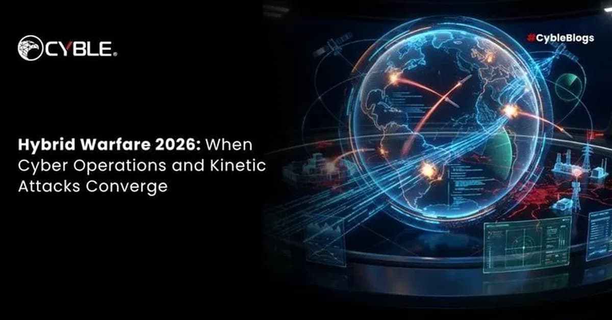 Hybrid Warfare 2026: When Cyber Operations and Kinetic Attacks Converge