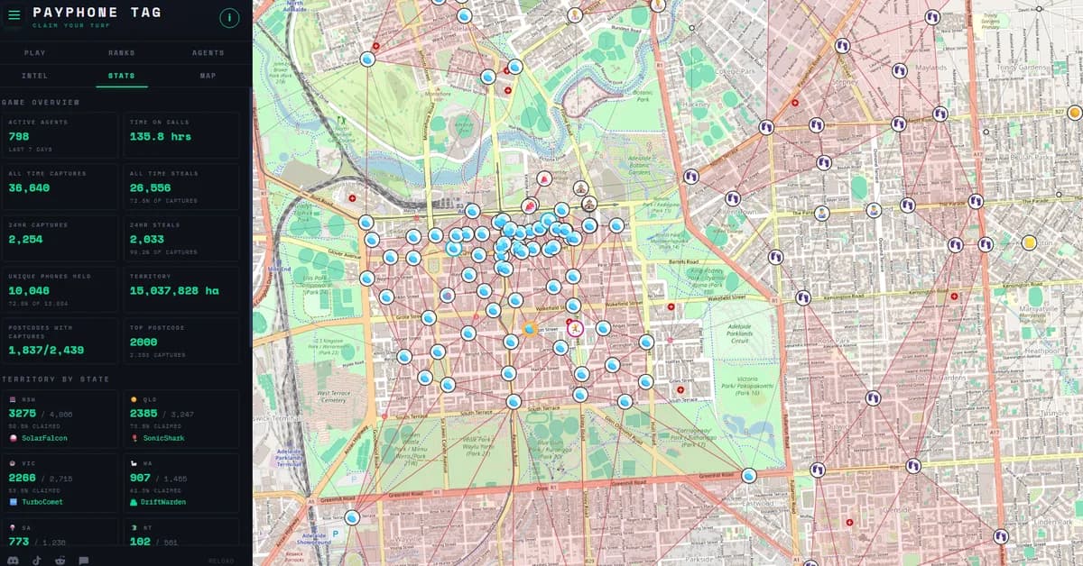 Payphone Tag Is Australia's New National Sport