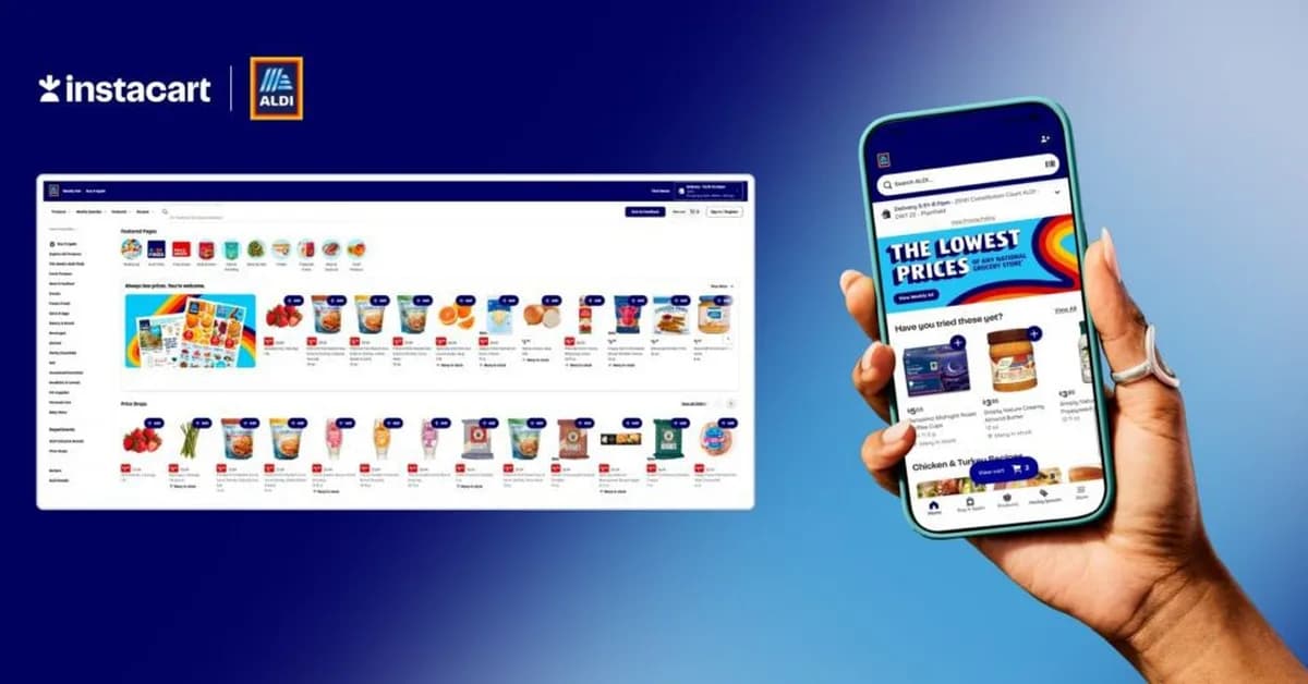 Aldi U.S. to exclusively use Instacart for ecommerce fulfillment