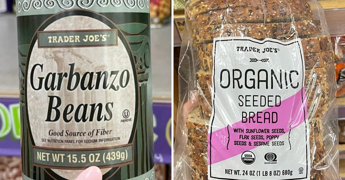 I'm a dietitian who loves shopping at Trader Joe's. Here are 12 items I rely on to make easy, nutritious meals.