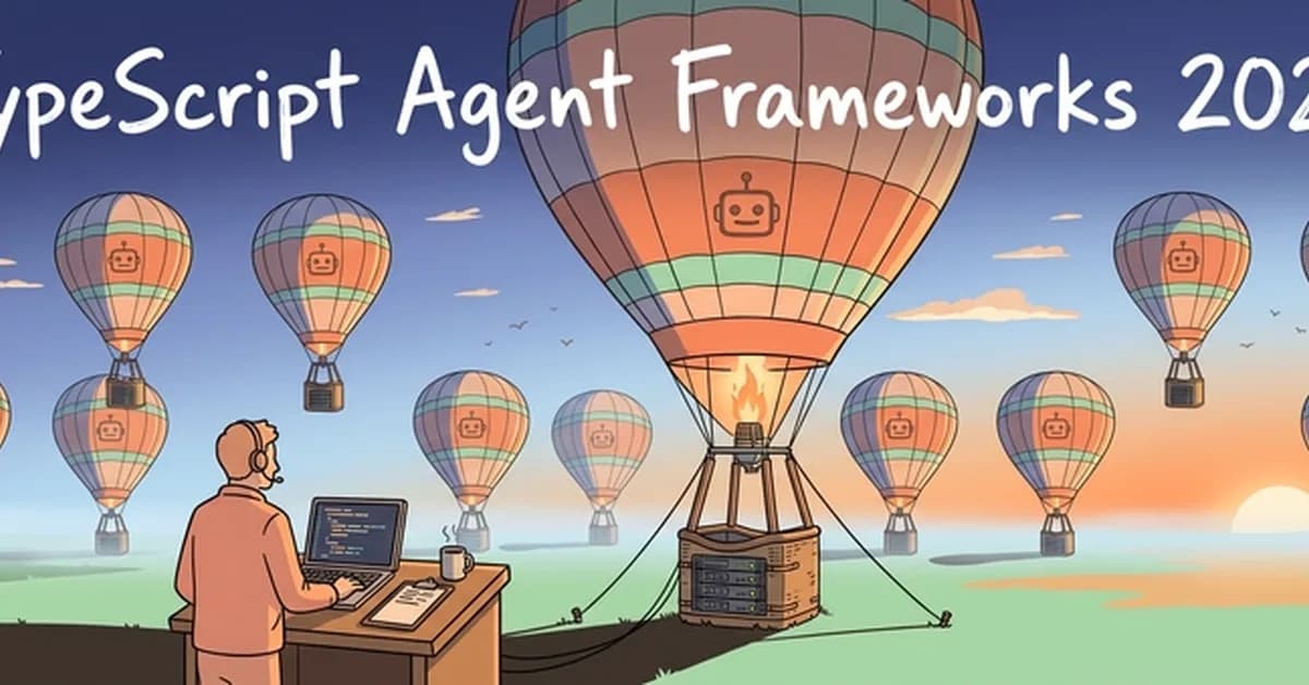 TypeScript Agent Frameworks in 2026: Loop, Runtime, Sandbox