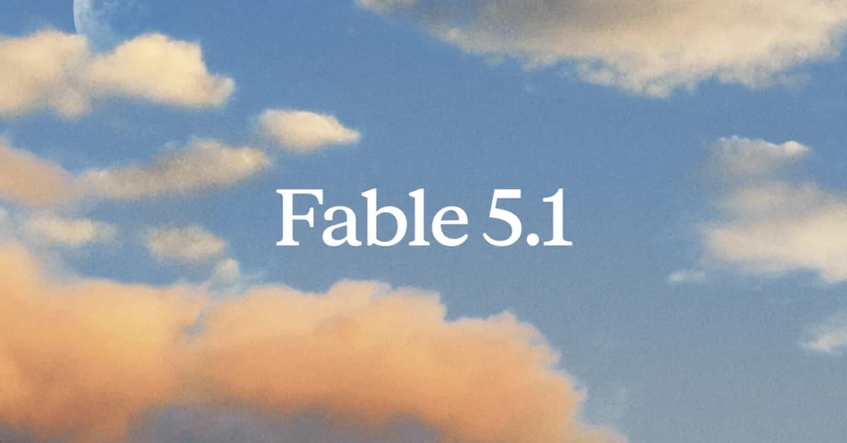 Anthropic's Fable 5.1 is a bit cheaper, a bit smarter, and refuses a lot less