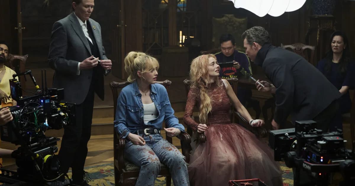 Olivia Cheng talks about starring in 'Ready or Not 2: Here I Come' thriller