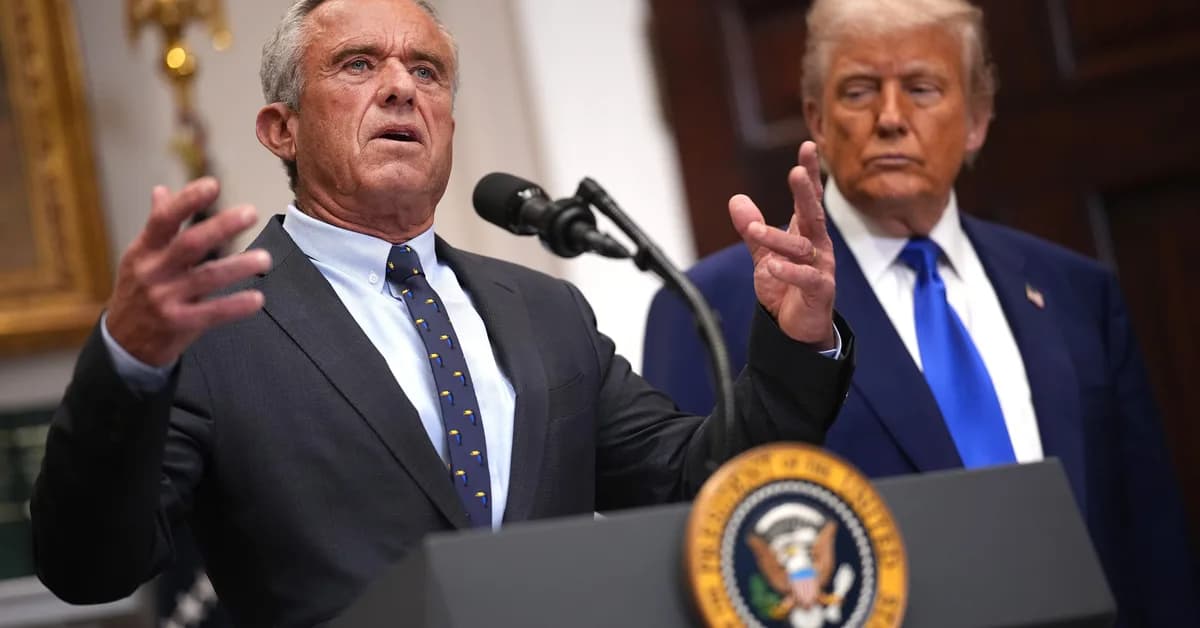 Post-Hoc Live: MAHA, the new Trump CDC pick and RFK's vaccine agenda