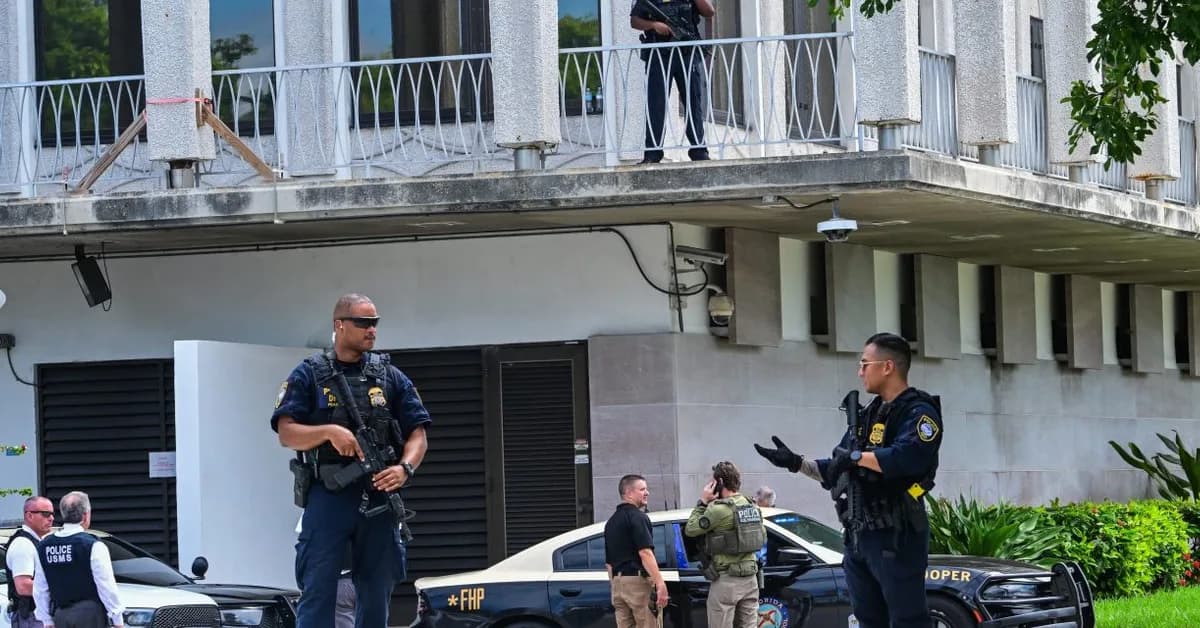 Accused media gala shooter charged with attempted Trump assassination