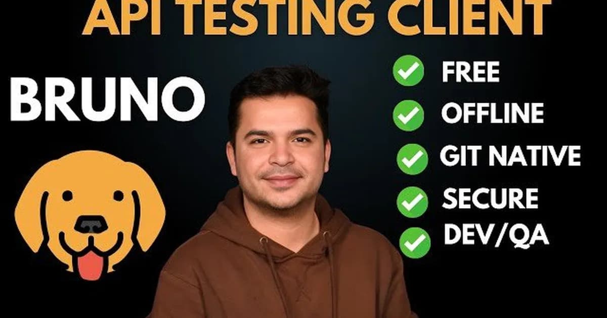 Bruno Has a Free API Client - Git-Friendly Alternative to Postman