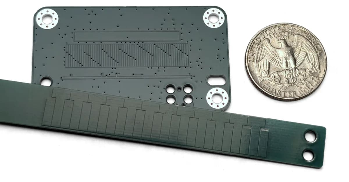 An Open Source Linear Capacitive Encoder