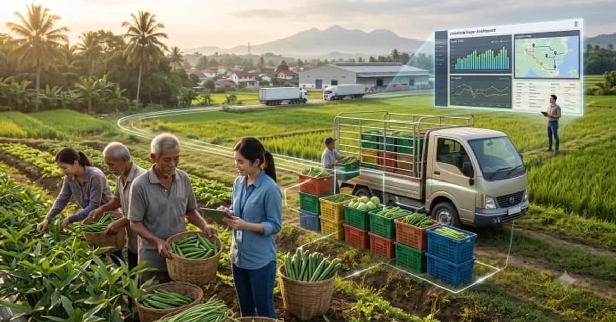 Agritech's next business model may not charge the farmer