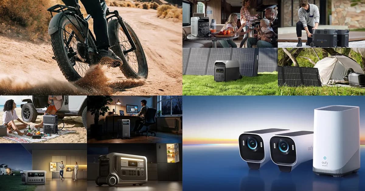 Aventon expands sale with Aventure M mid-drive all-terrain e-bike at new $2,699 low, Anker eufy exclusive solar security deals, more