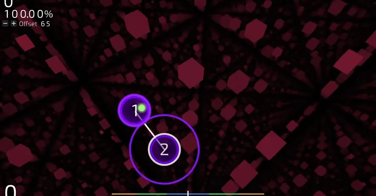 Implementing a Rhythm Game entirely in a GPU Shader