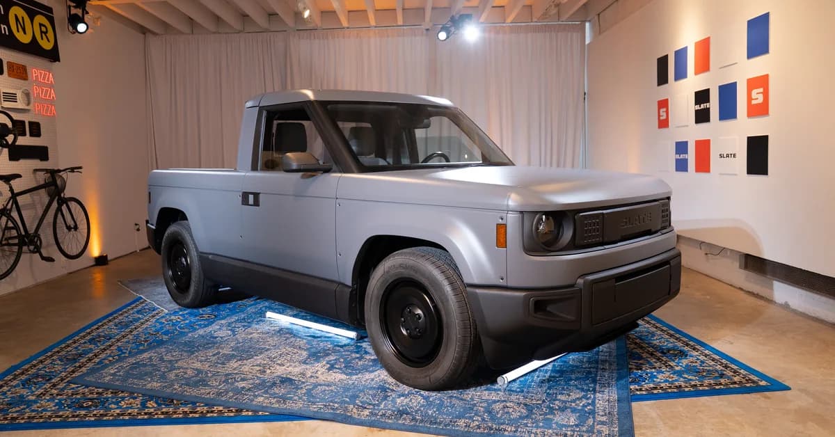 Is the Slate Truck too minimal for its own good?