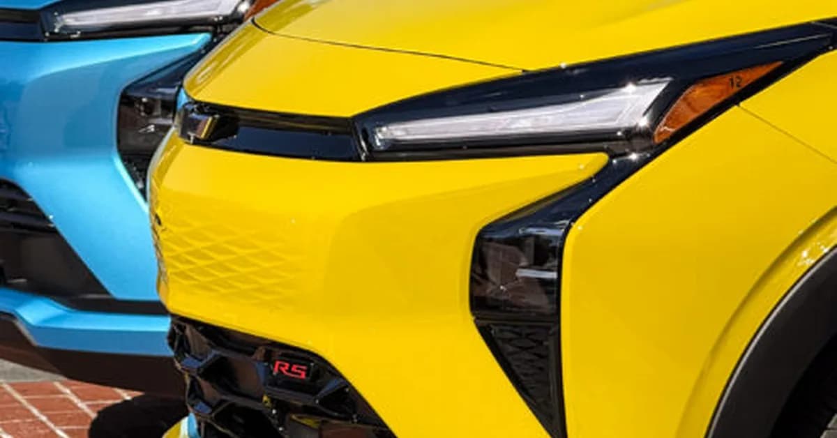 Chevrolet killed it then brought it back, now we drive it: The 2027 Bolt