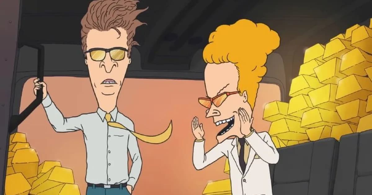 Mike Judge lets Paramount know he wants the rights to Beavis And Butt-Head back