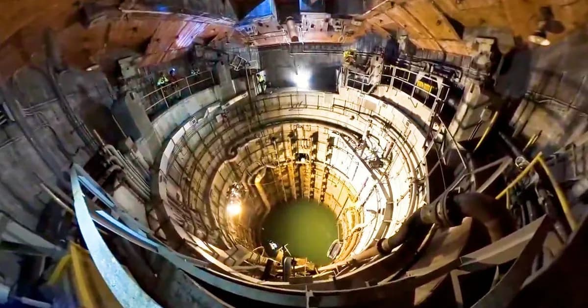 An entrepreneur is transforming a Cold War-era nuclear silo into an underground data center. Look inside.