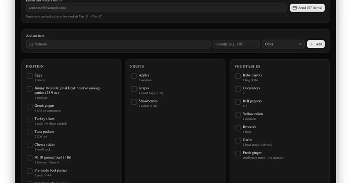 How I'm Building Personal Apps With AI, Next.js, SQLite, and Tailscale