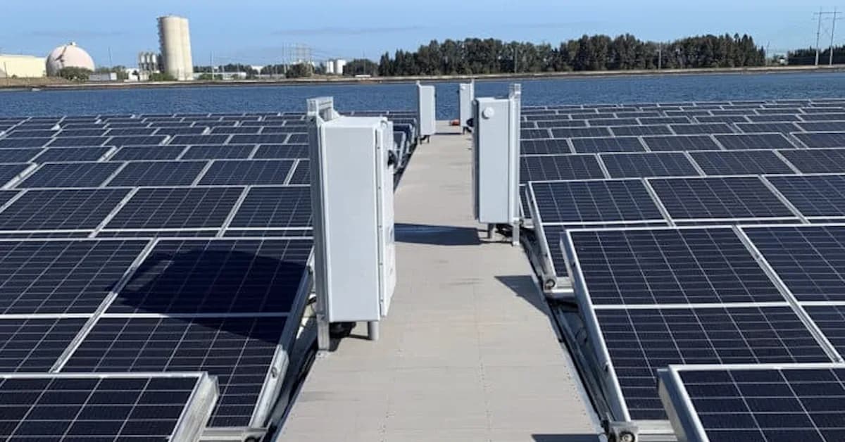 The Evolution of the US Floating Solar Industry