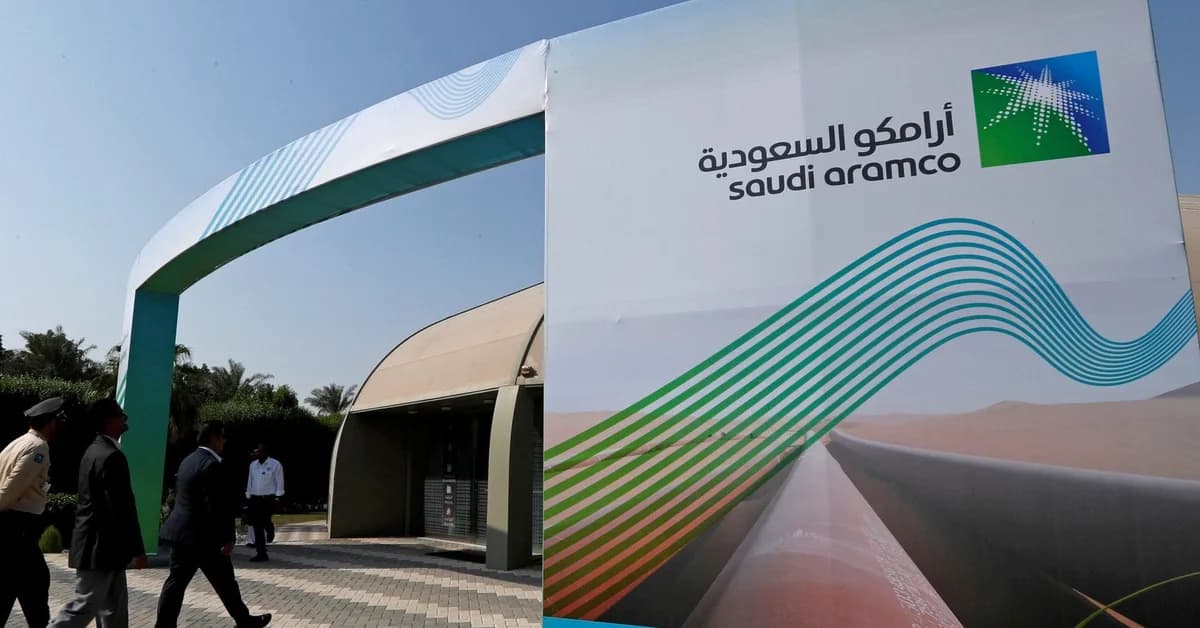 Oil giant Saudi Aramco says quarterly profits up as crude prices surge