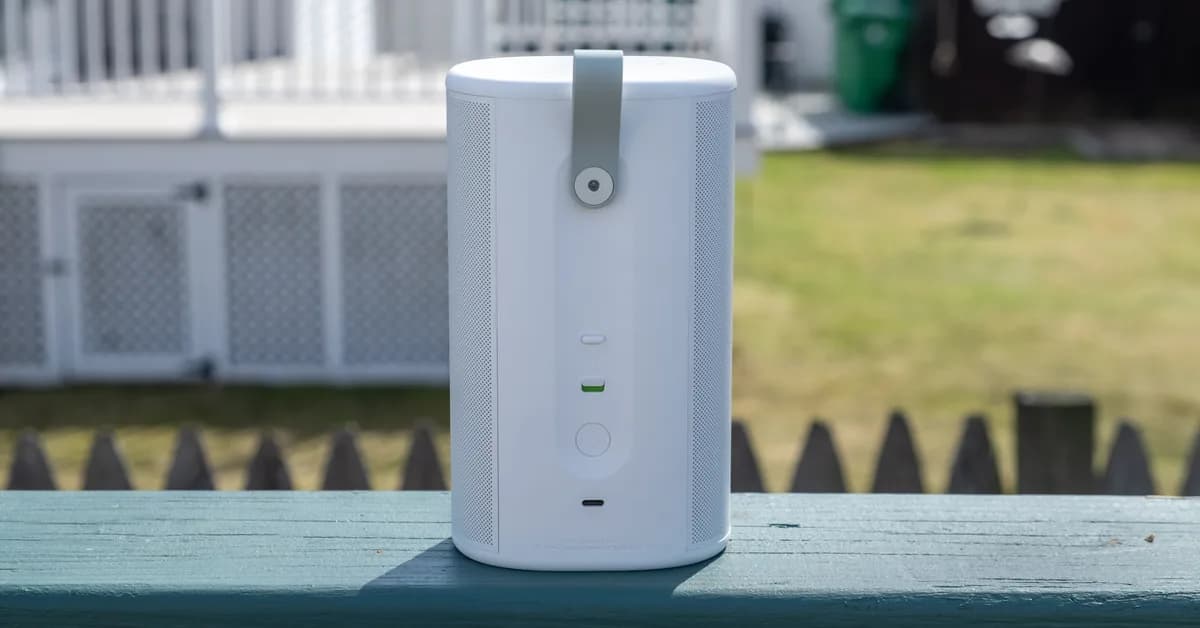 Sonos Play review: The company's best portable speaker so far