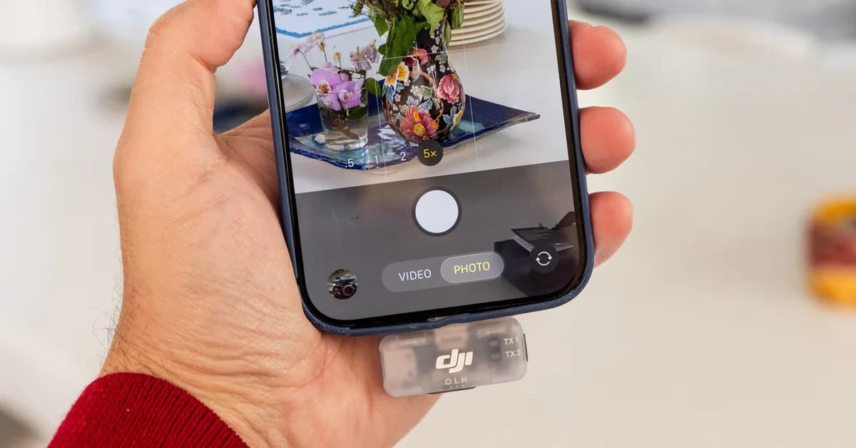 DJI Mic Mini 2 review: The tiny wireless mic is colorful and much cheaper