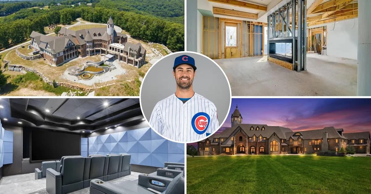 Retired MLB Star Cole Hamels' Former Missouri Estate Goes Up for Auction With a Major Price Cut After Foreclosure